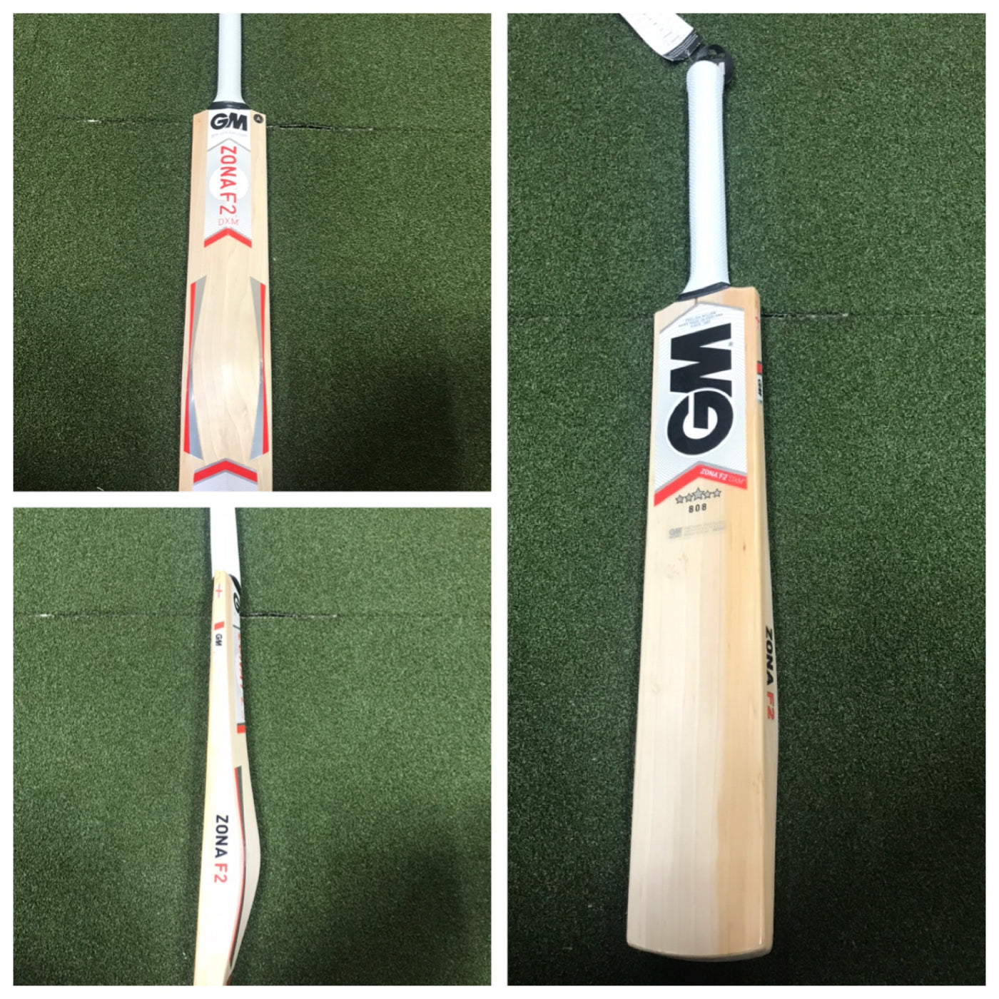 GM Zona F2 DXM English Willow Cricket Bat