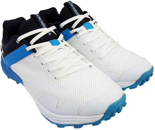 Kookaburra Pro1500 Cricket Rubber Shoes White/ Blue