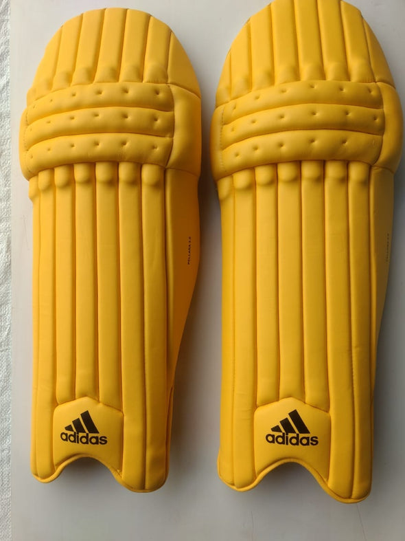 Adidas Pellara 3.0 Batting pads Yellow