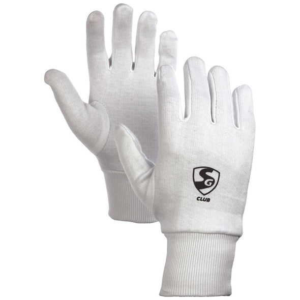 SG Club Inner Gloves For Wicket Keeping And Batting