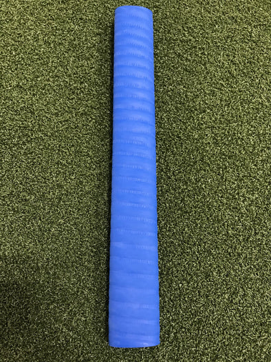 Blue Spiral Bat Grip