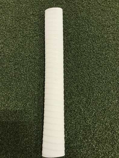 White Spiral Bat Grip
