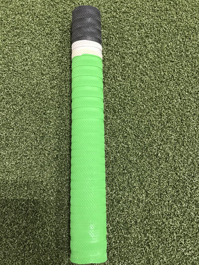 Green Dotted round Bat Grip