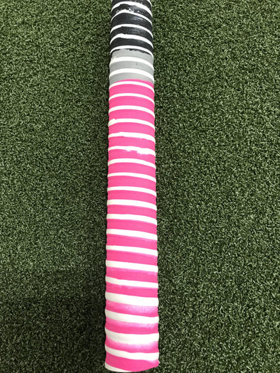Pink Spiral Bat Grip