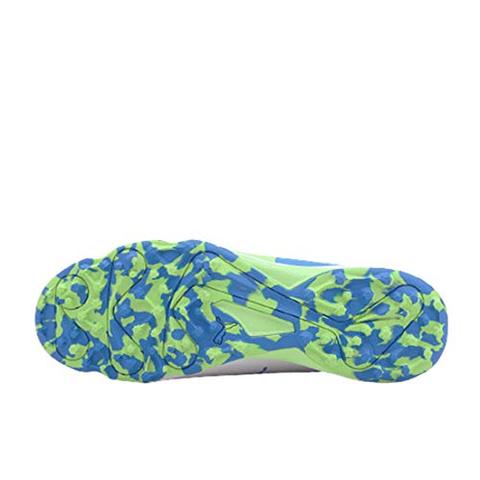 PUMA ONE8 Cricket Shoes (Electro Green/Blue)