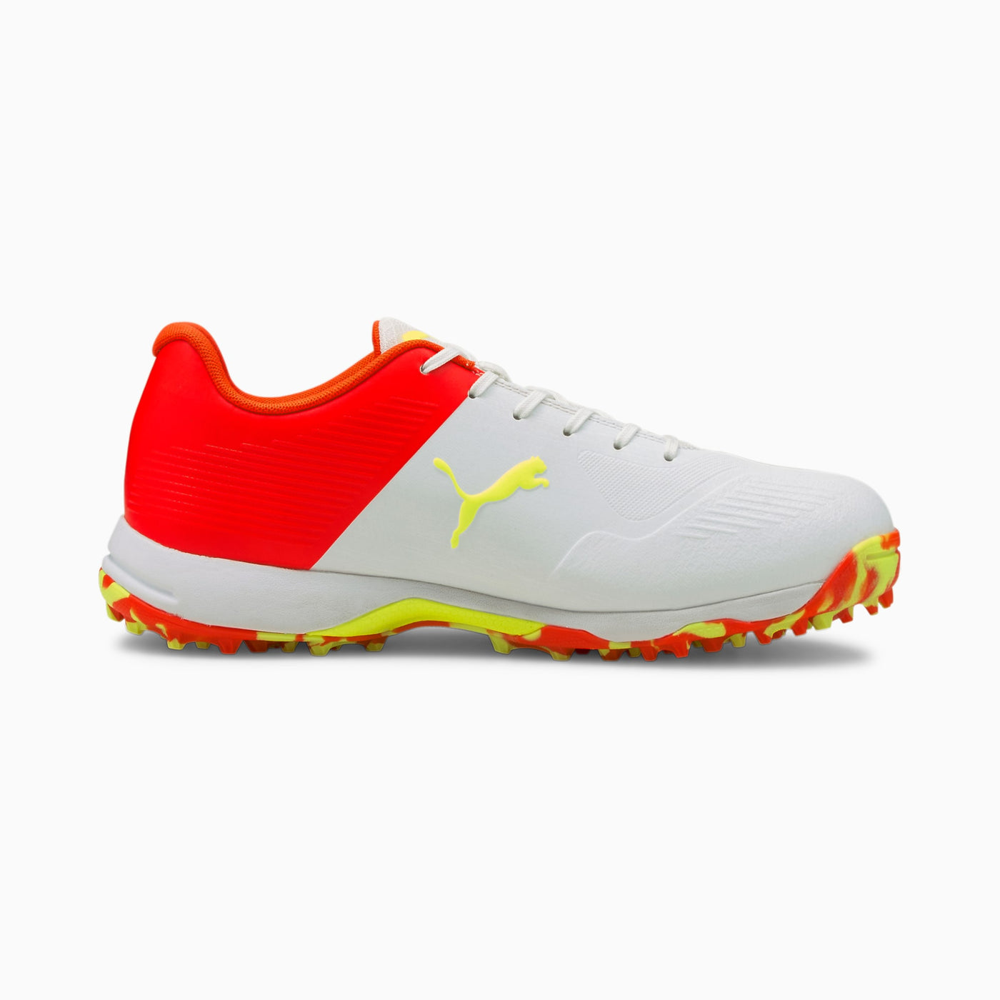 Red puma cricket shoes Clearance