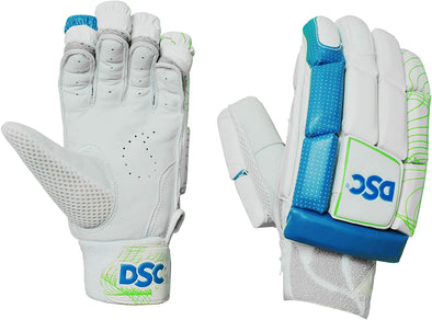 DSC Blu Dazzle Batting Gloves