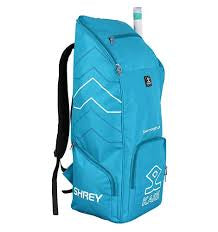 Shrey Kare Duffle Cricket Kit Bag Cerulean & Cyan