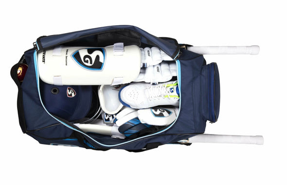 SG COMBOPAK 1.0 wheelie cricket kit bag