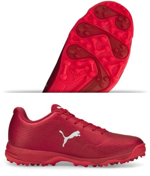 Puma one8 shoes red Clearance