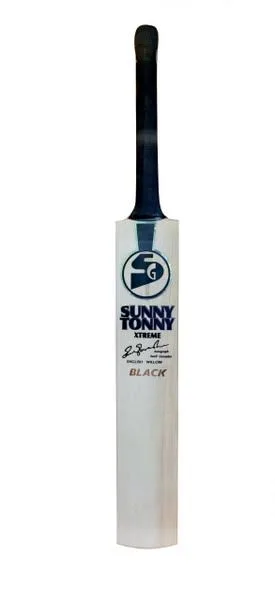 SG SUNNY TONNY XTREME BLACK English Willow Cricket Bat