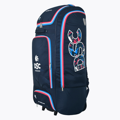 DSC Intense Pro Duffle Wheelie Cricket Kit Bag