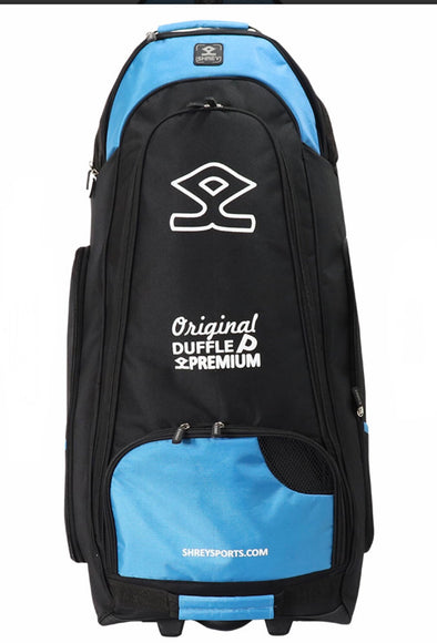 Shrey Pro Premium Duffle Wheelie Cricket Kit Bag