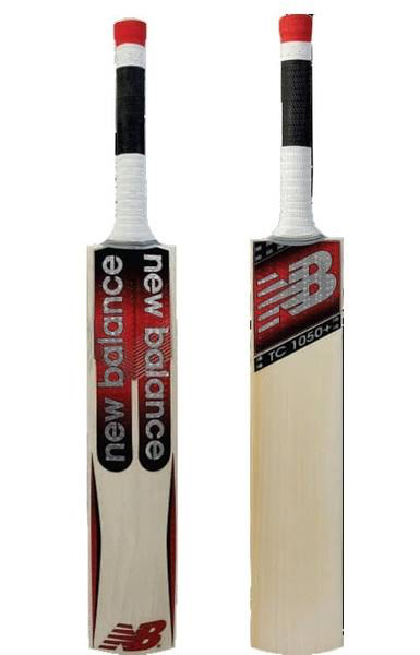 New Balance TC 1050+ English willow cricket bat