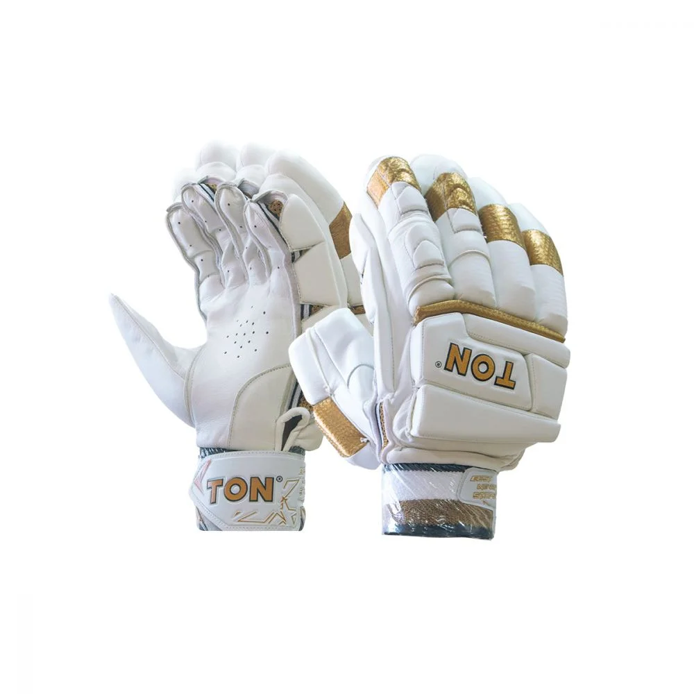 SS TON GOLD EDITION CRICKET BATTING GLOVES Procricketshop