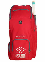Shrey Kare Duffle Cricket Kit Bag Red