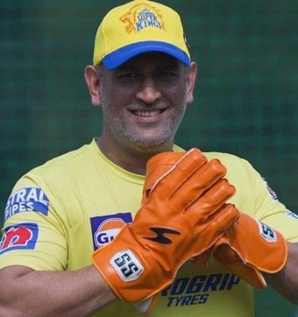 SS players used by MSD - Orange