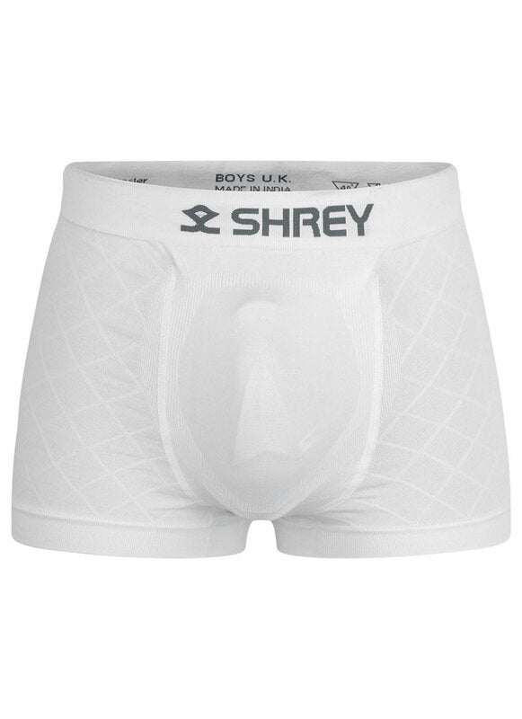 SHREY ATHLETIC SUPPORTERS TRUNK WHITE