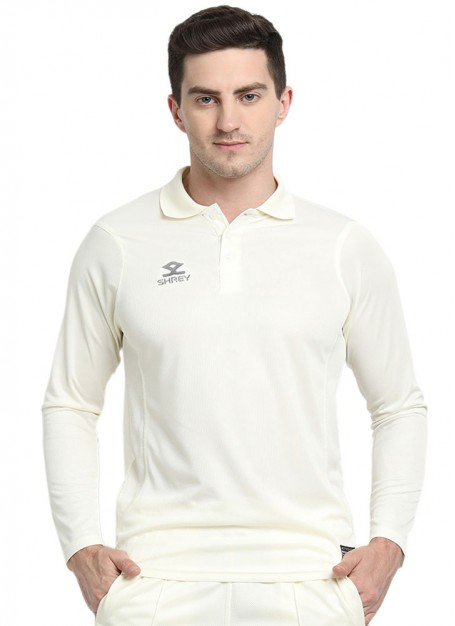Shrey Cricket Match Shirt Long Sleeve