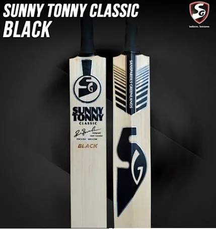 SG Sunny Tonny Classic Black English Willow Cricket Bat