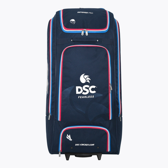 DSC Intense Pro Duffle Wheelie Cricket Kit Bag