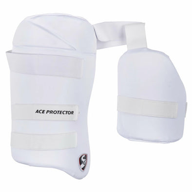 SG ACE PROTECTOR THIGH GUARD WHITE