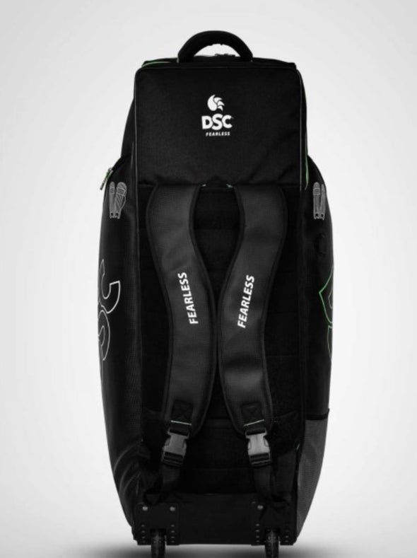 DSC Spliit Premium duffle Wheelie Cricket Kit Bag
