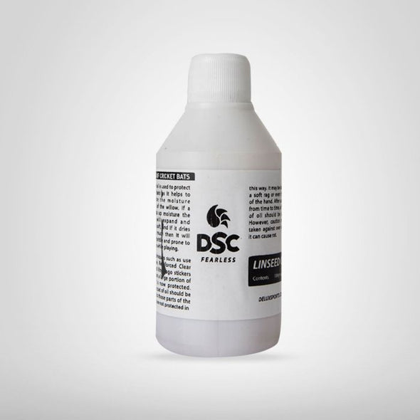 DSC linseed oil bottle