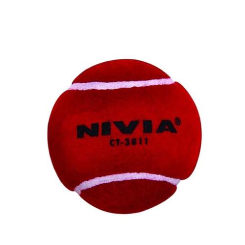 Nivia Heavy Tennis Red Balls