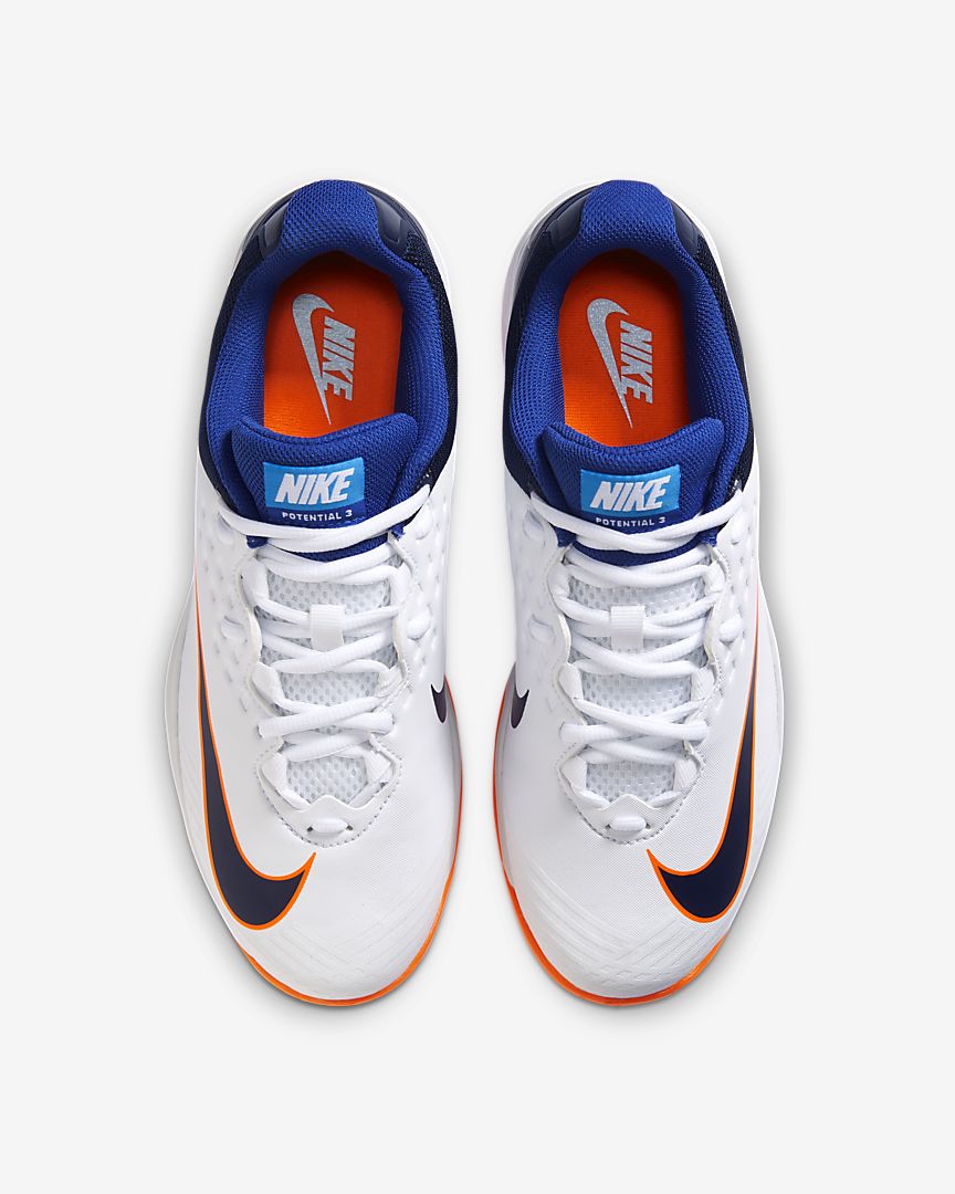 Nike potential cricket shoes Clearance